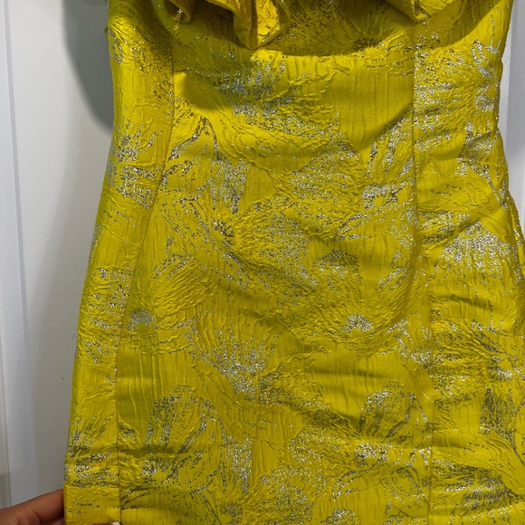 Yellow Ruffle Dress 💛 - Picture 8 of 9